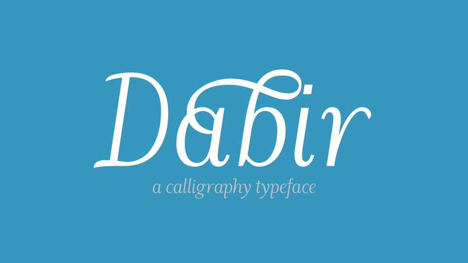 Dabir Font › Fontesk