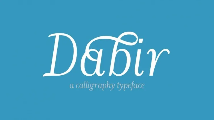 Dabir Font