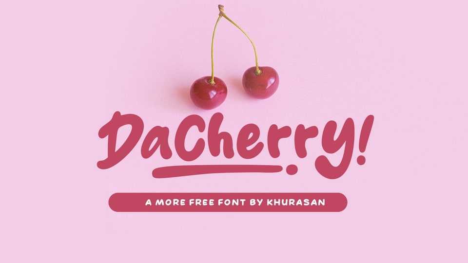 Dacherry Font › Fontesk