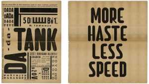 Dada Tank Font › Fontesk