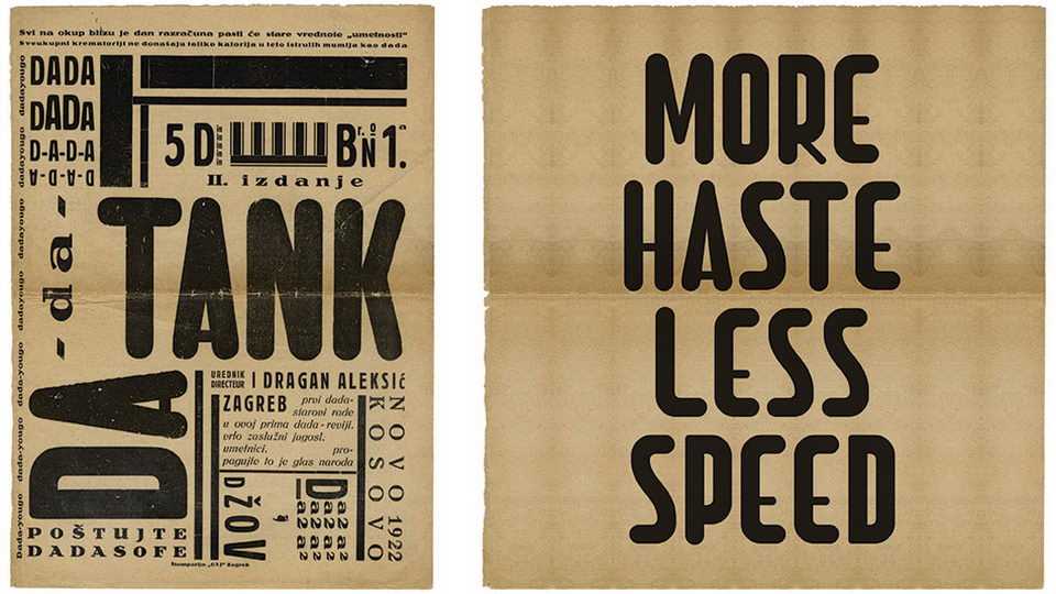 Dada Tank Font › Fontesk