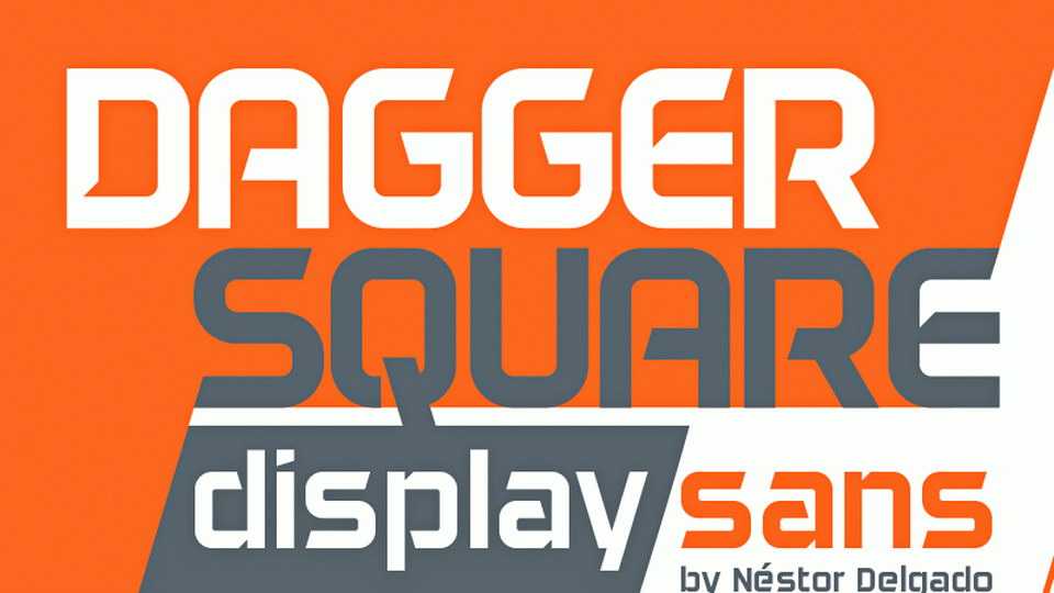 Daggersquare Font › Fontesk