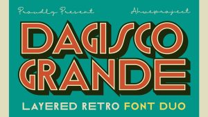 Dagisco Grande Font › Fontesk
