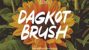 Dagkot Brush Font › Fontesk