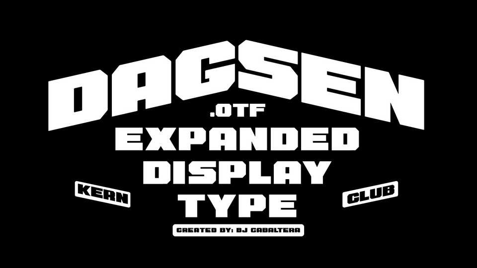 Dagsen Font Family › Fontesk