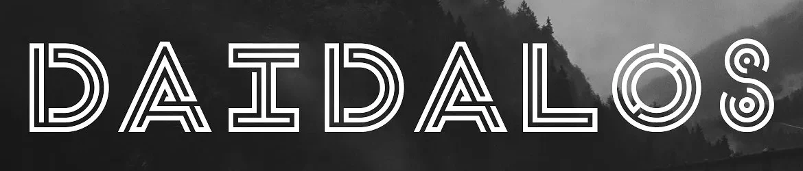 Daidalos Display Font