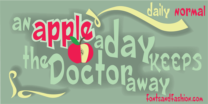 DAILY font