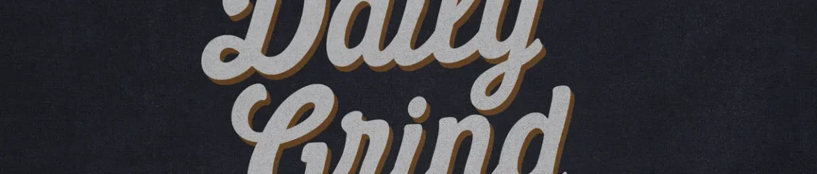Daily Grind Script Font