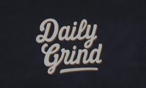 Daily Grind Script Font