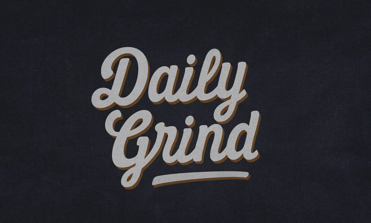 Daily Grind Script Font