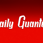 Daily Quantum Font