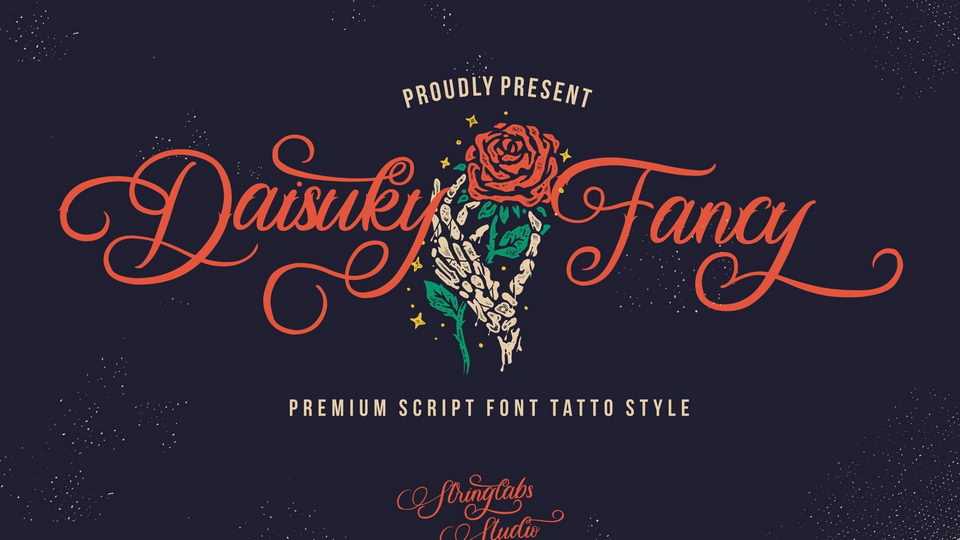 Daisuky Fancy Script Font › Fontesk