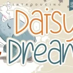 Daisy Dream Script Font