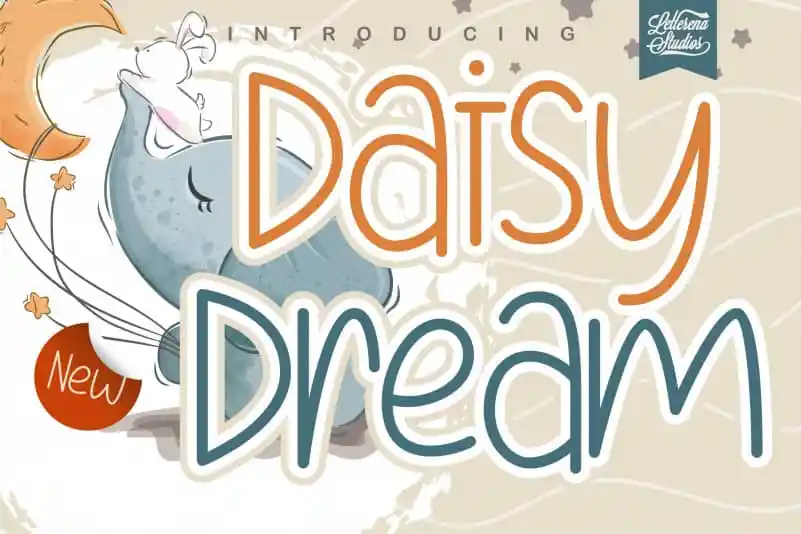 Daisy Dream Script Font