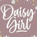 Daisy Girl Font - Fonte Grátis Daisy Girl Font