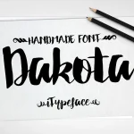 Dakota Script Font
