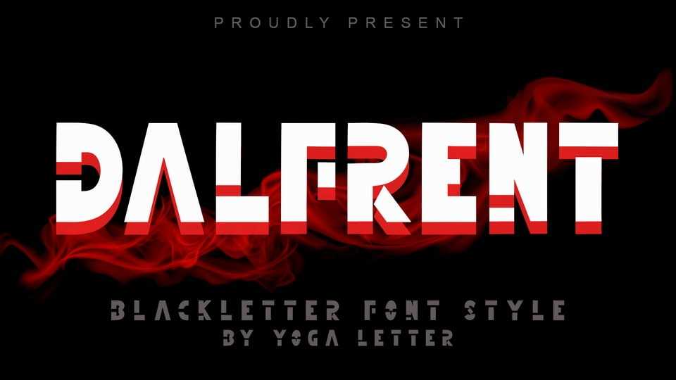 Dalfrent Font › Fontesk