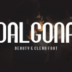 Dalgona Font