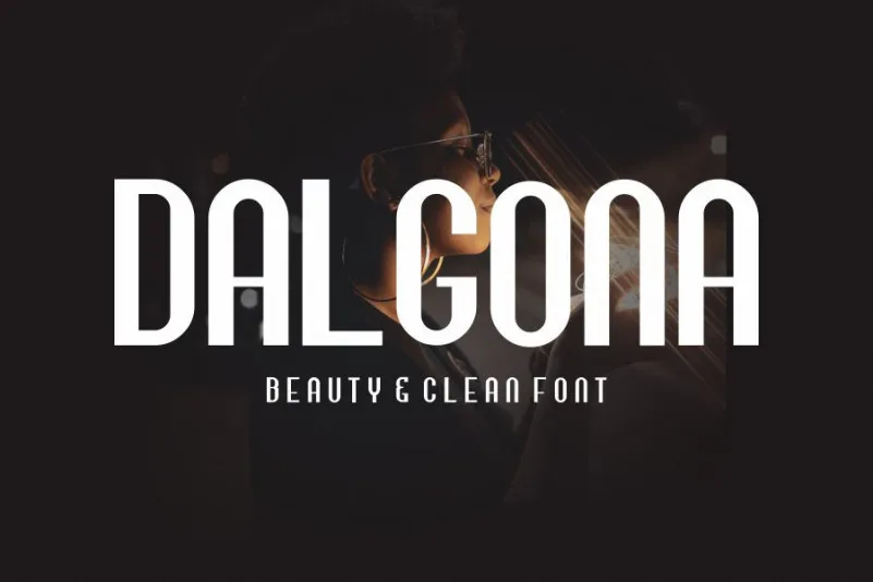 Dalgona Font