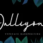 Dalliyone Script Font