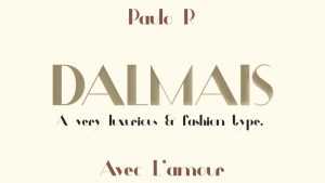 Dalmais Font › Fontesk