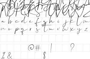 Mapa de caracteres da fonte Dalmatins Font