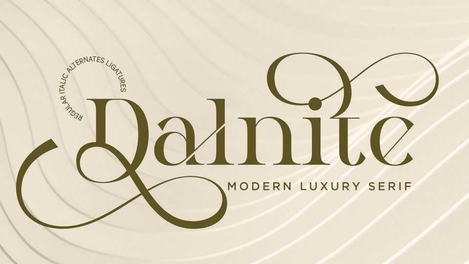 Dalnite Font › Fontesk