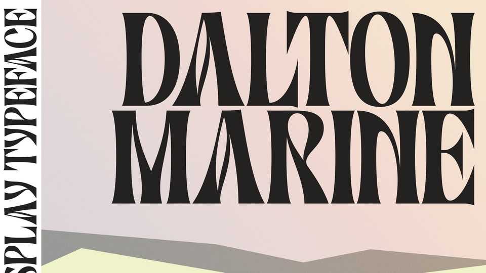 Dalton Marine Font › Fontesk