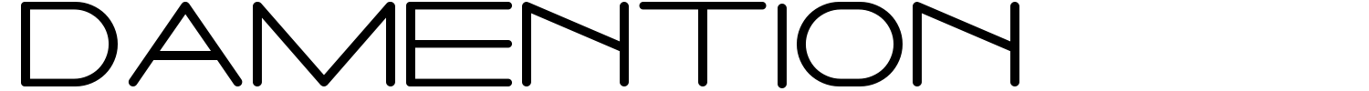 Damention Font