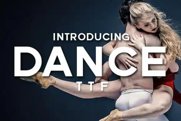 Dance Sans Serif Font