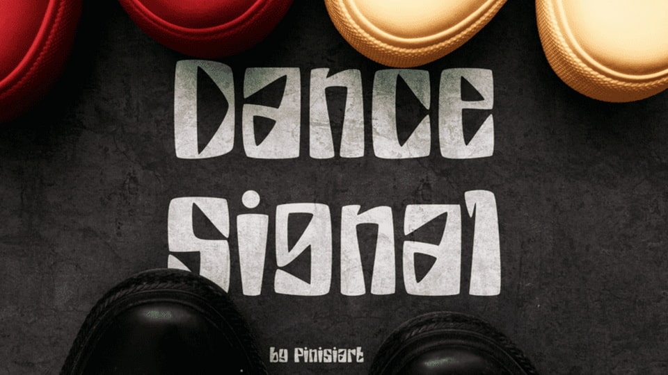 Dance Signal Font › Fontesk