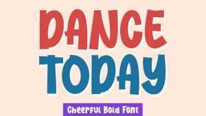 Dance Today Font › Fontesk