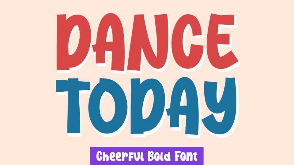 Dance Today Font › Fontesk