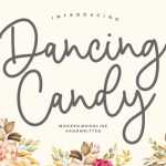 Dancing Candy Handwritten Font