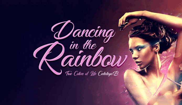 Dancing in the Rainbow Font