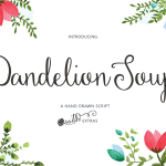 Dandelion Soup Script Font