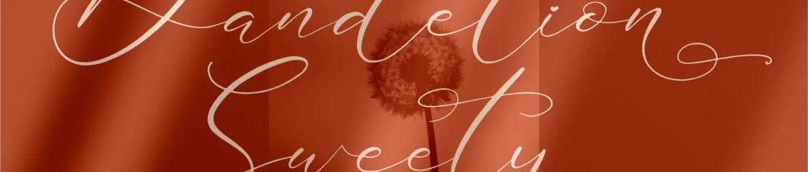 Dandelion Sweety Font