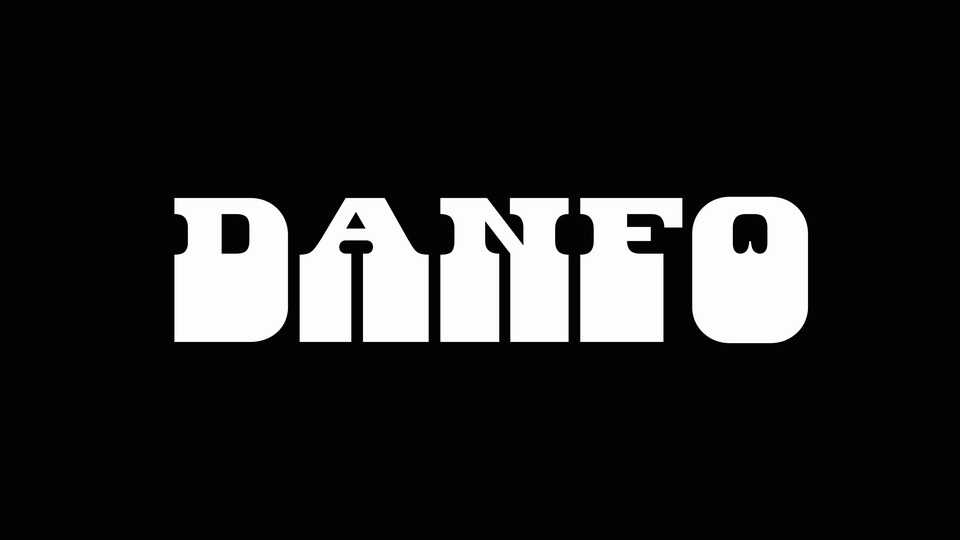 Danfo Font › Fontesk