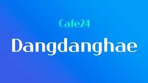 Dangdanghae Font › Fontesk