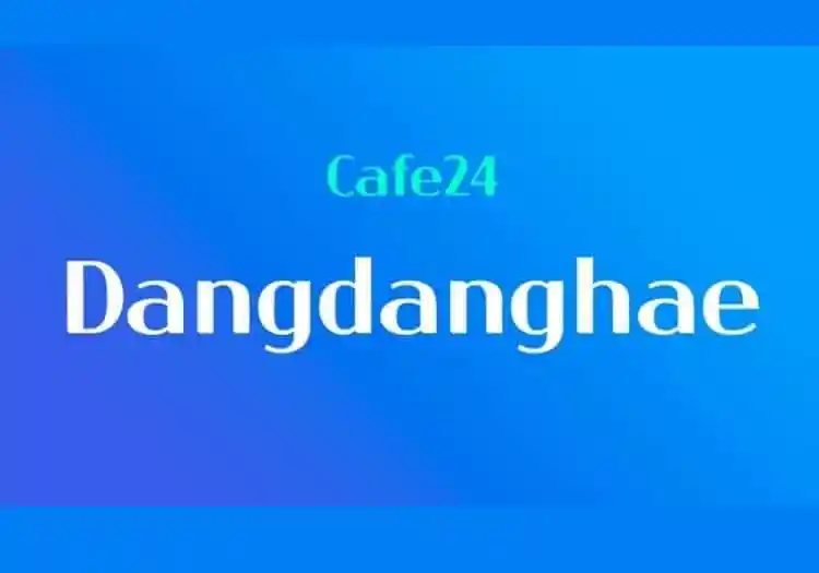Dangdanghae Sans Serif Font