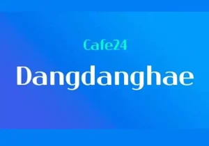 Dangdanghae Sans Serif Font