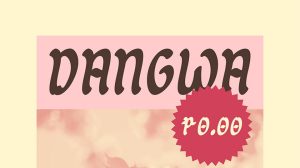 Dangwa Font › Fontesk