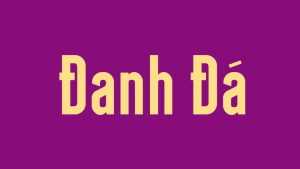 Danh Da Font › Fontesk