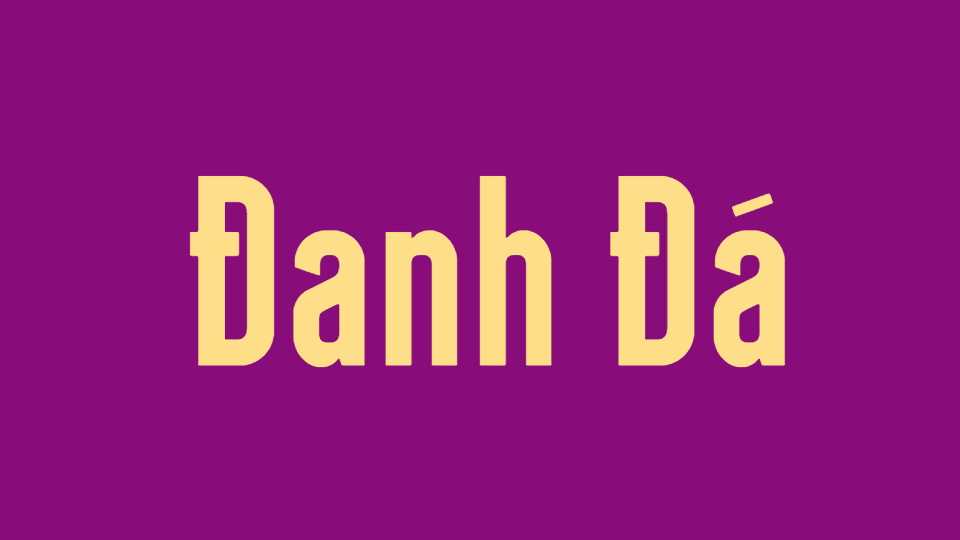 Danh Da Font › Fontesk
