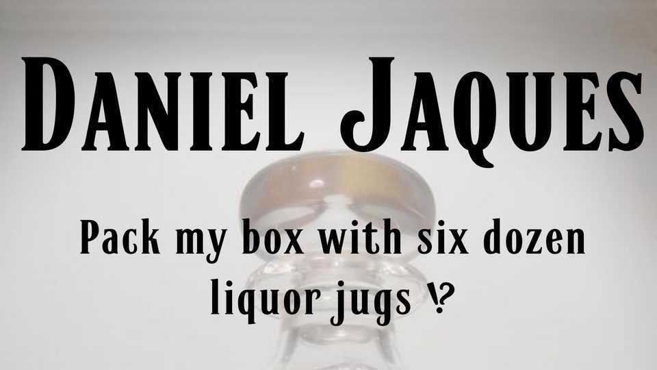 Daniel Jaques Font › Fontesk