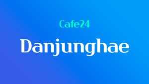 Danjunghae Font › Fontesk