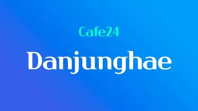 Danjunghae Sans Serif Font