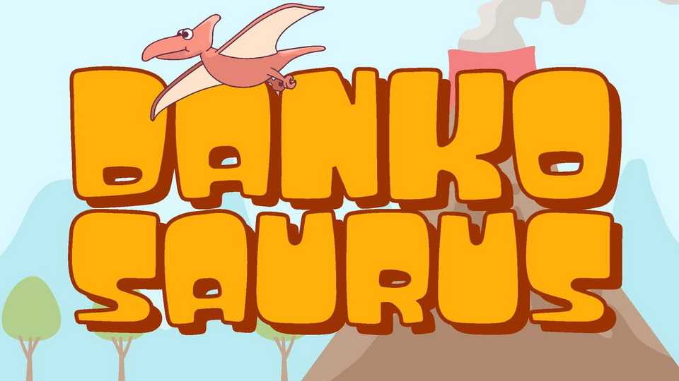Dankosaurus Font › Fontesk