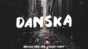 Danska Font › Fontesk