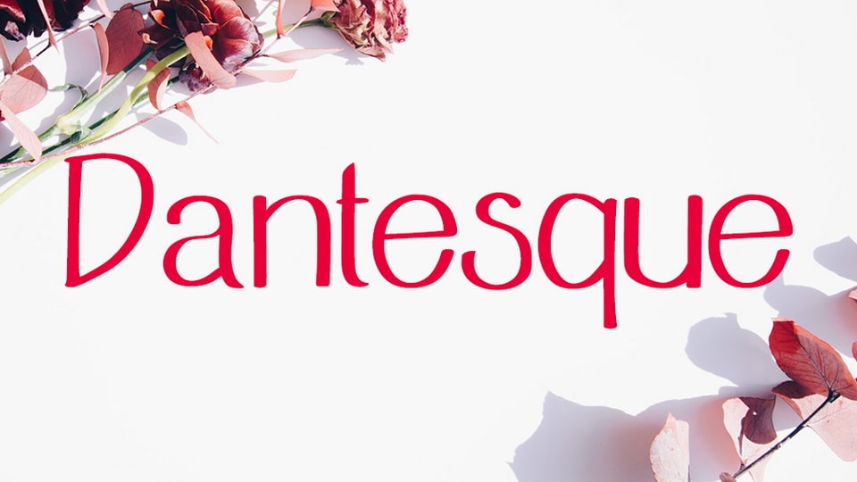 Dantesque Font › Fontesk